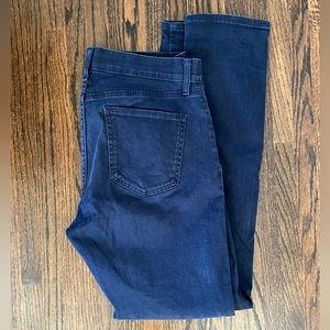 Uniqlo Stretch Slim Chinos, Navy, Large, Sz. 33-36